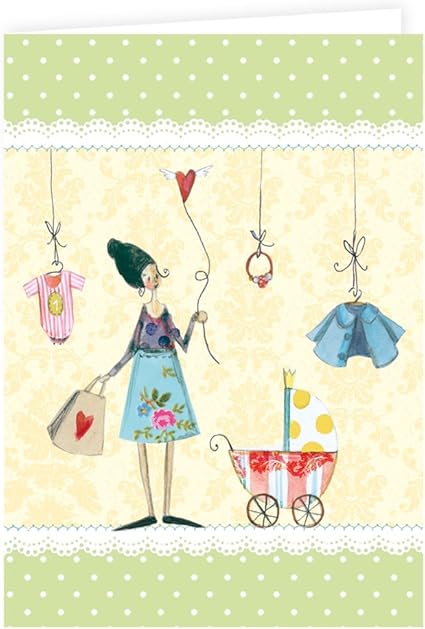 6 Biglietti D Auguri Per Nascita U A Gemelli Amazon It Cancelleria E Prodotti Per Ufficio