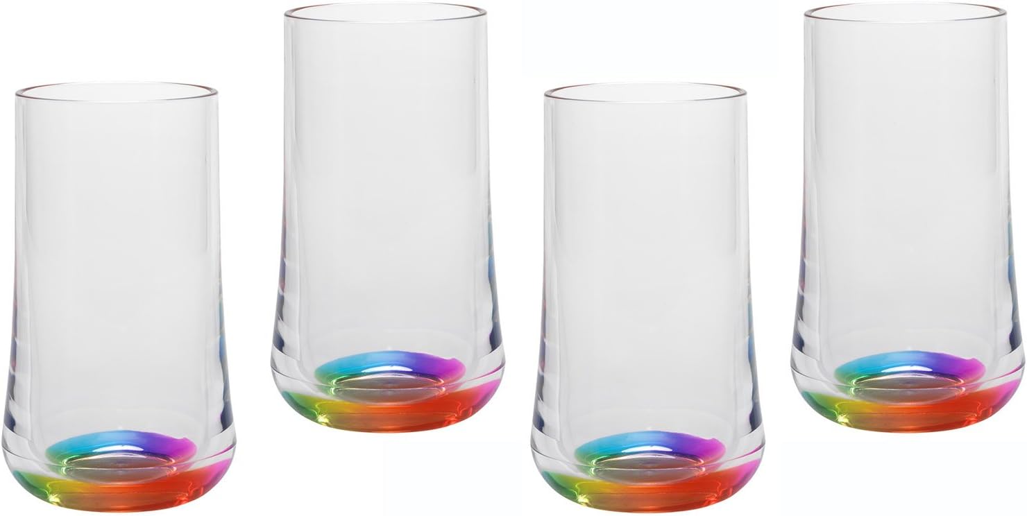 Merritt International Rainbow Reflections - 14oz Tumbler 4 Pack