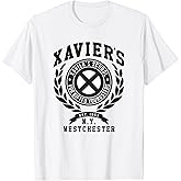 Marvel X-Men Xavier's School for Gifted Youngsters N.Y. Logo T-Shirt