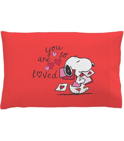Amazon.com: CafePress Snoopy Joe Cool Standard Size Pillowcase