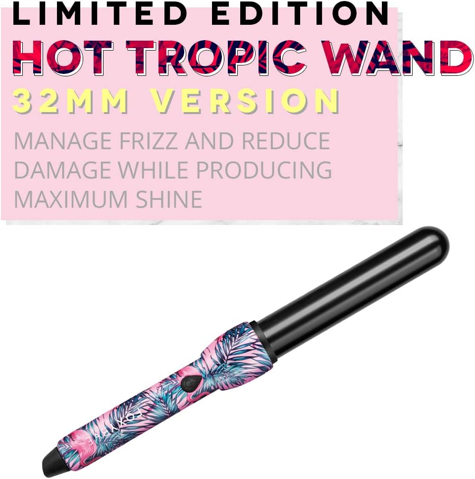 foxybae hot tropic flat iron