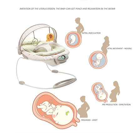 Rabbfay Baby Floor Seat Infant To Toddler Rocker Newborn To