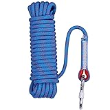 Aoneky 10 mm Static Outdoor Rock Climbing