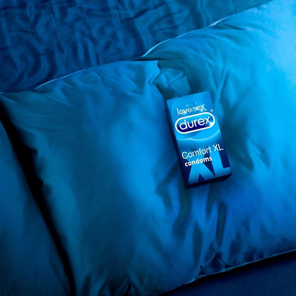 Durex Comfort XL Large Condoms for Men Pack of 12, 1 count (Pack of 12) - Image 5