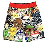 Disney Star Wars Little Boys Toddler Character Swim Trunks