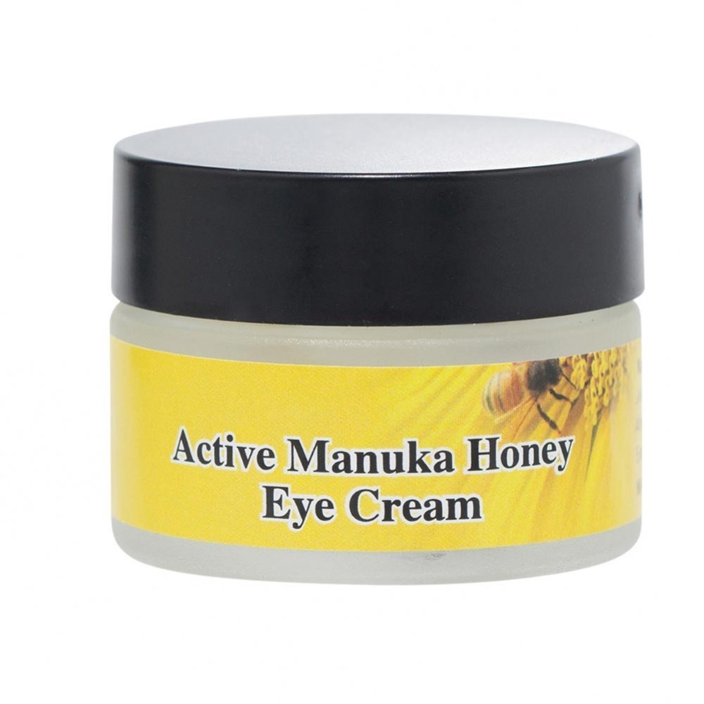 Best New Zealand Active Manuka Honey Eye Cream with Royal