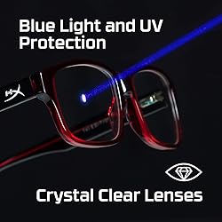 HyperX Spectre React - Gaming Eyewear, Blue Light