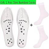 Mindinsole Acupressure Magnetic Massage Insoles