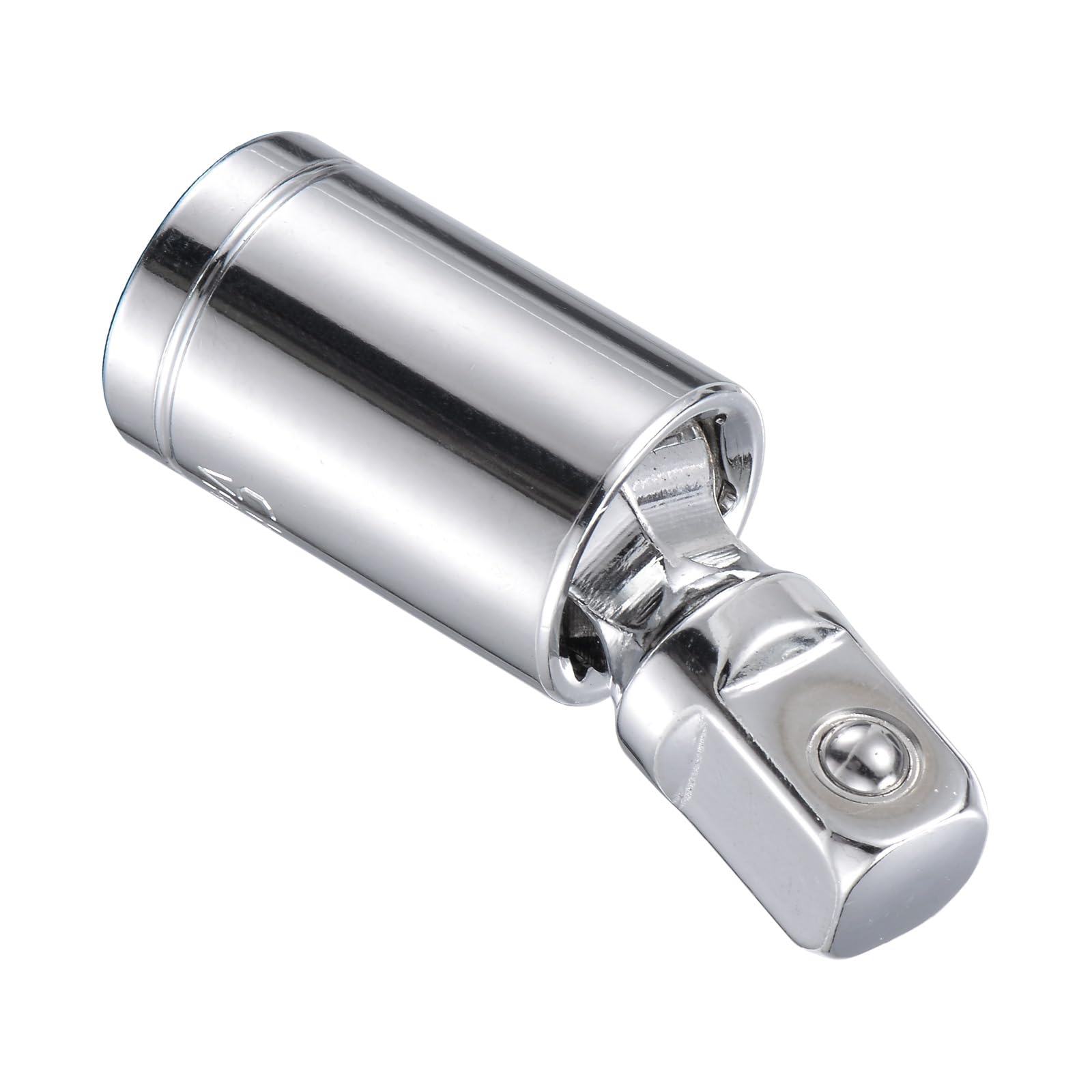 CoCud Universal Joint Socket, 1/2" Drive 67mm Length, CR-V Ball Spring Design Omnipotent Steering Swivel Socket Adapter - (Applications: for Automotive Repairs, Machinery Maintenance)