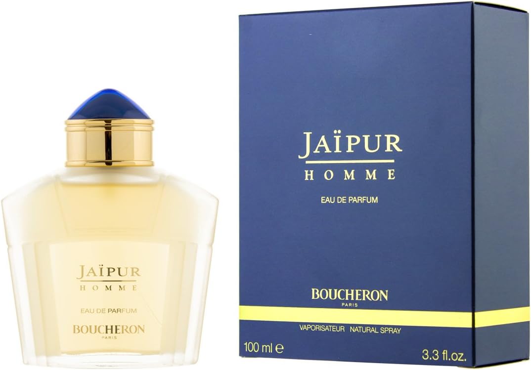 Boucheron Jaipur Homme Eau de Parfum 100 ml (Man) Amazon.fr Beauté et