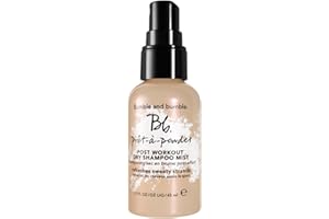 Bumble and bumble. Prêt-à-powder Post Workout Non-Aerosol Dry Shampoo Hair Mist | Cleanses Sweaty Hair + Eliminates Odor | Curly, Wavy, Straight