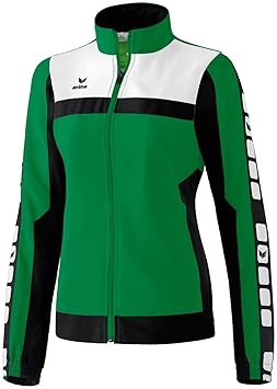 erima Damen Classic 5-C Sports-/Präsentationsjacke