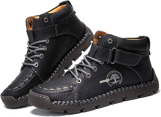 mens waterproof winter boots wide width