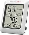 ThermoPro TP50 Digital Hygrometer Indoor Thermometer Room Thermometer and Humidity Gauge with Temperature Humidity Monitor