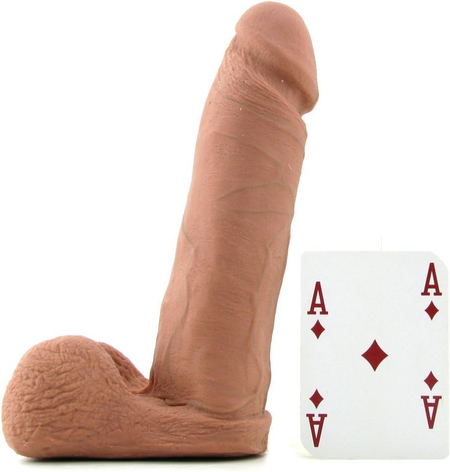 Doc Johnson ULTRASKYN Cock - Caramel, 0.49 kg, Brown - Image 5