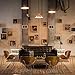 Hudson Bulb Co. Vintage Incandescent Edison Light Bulbs, 60W, E26/E27 Base, 2100K Dimmable Decorative Lights, ST58 Style Warm Glow, Antique Squirrel Filament for Outdoor and Indoor Use - 6 Pack