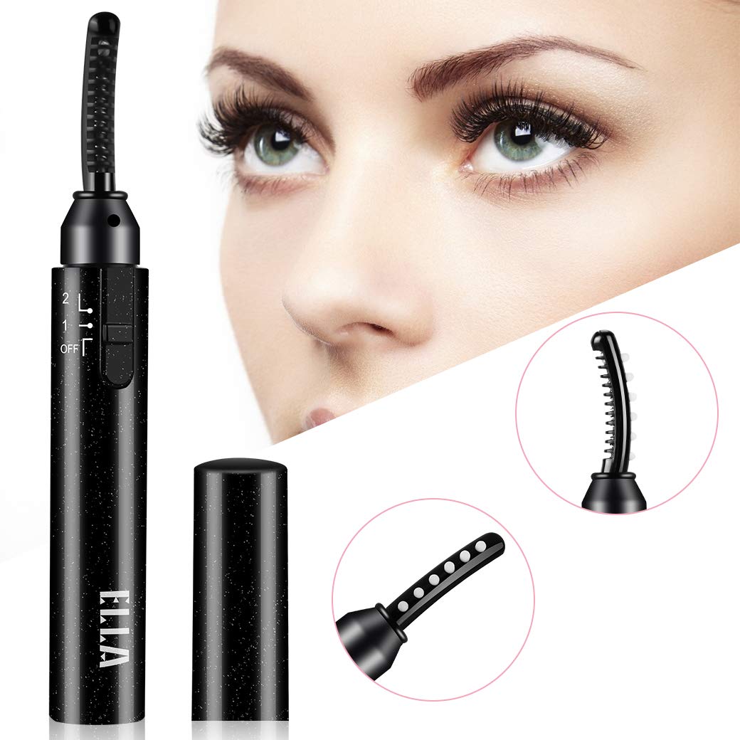 portable electric eyelash curler