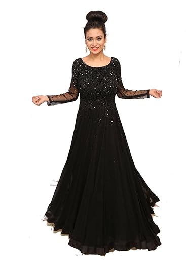 amazon georgette gown