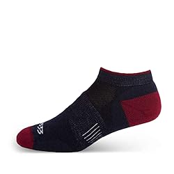USA Made - No Show Socks - All Season Lightweight