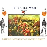 Amazon Com The Zulu War British Infantry At Islandwana Plastic Army Men 16 Piece Set Of 54mm Figures 1 32 Scale Toys Games