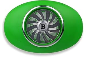 Battle Sports Spinner Oxygen Football Mouthguard - Superior Airflow & Better Performance, Maximum Protection & Breathability 