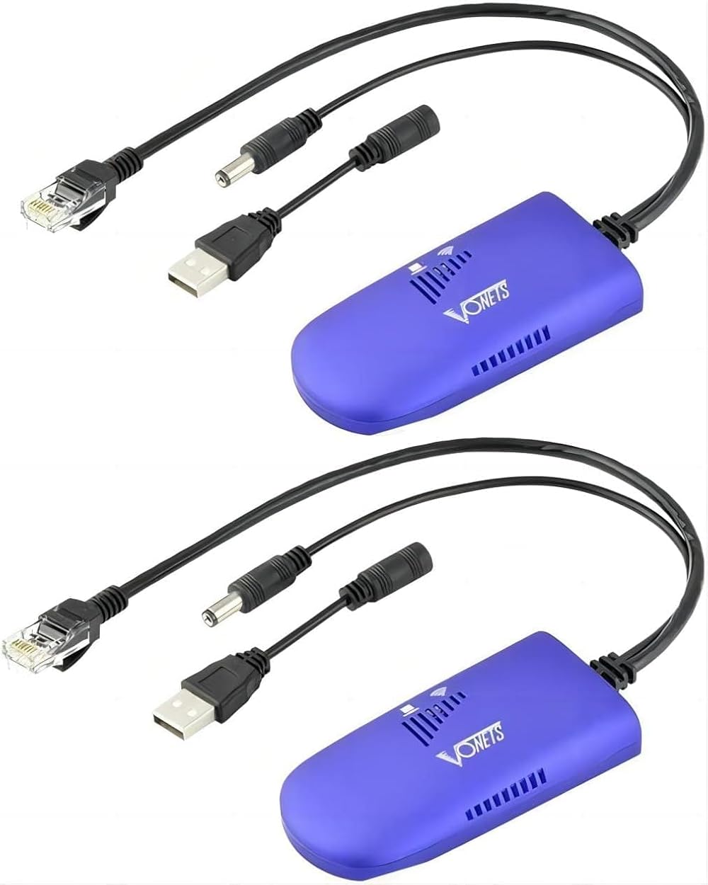 Vonets VAP11G-300 Mini WiFi Bridge Repeater RJ45 Ethernet Port Wireless Adapter
