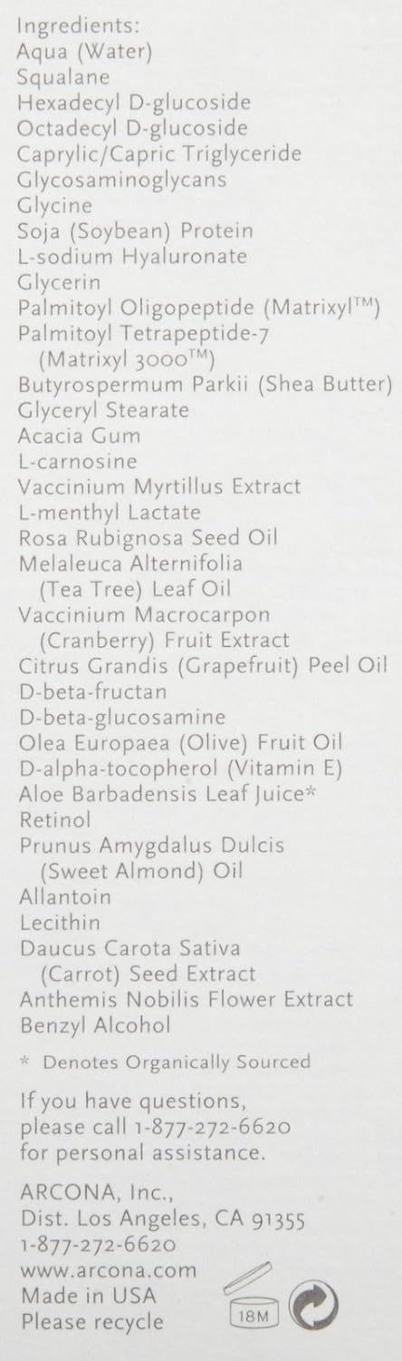 ARCONA Peptide Hydrating Complex : Facial Treatment Products : Beauty