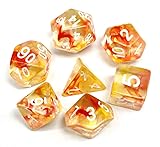 HD Polyhedral Dice DND Game Dice Set for Dungeons