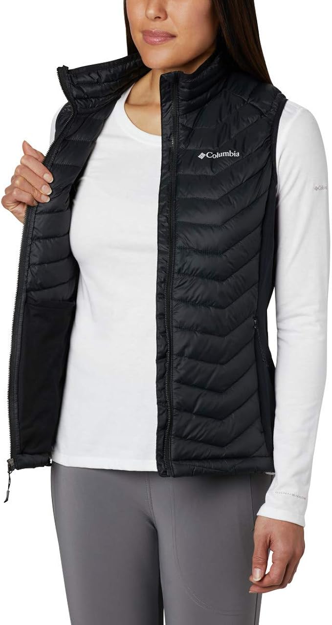 columbia men's powder pass vest