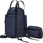 THE GYM PEOPLE Lightweight Mini Backpacks Womens Waterproof Travel Daypack Small Cute Crossbody Sling Bags