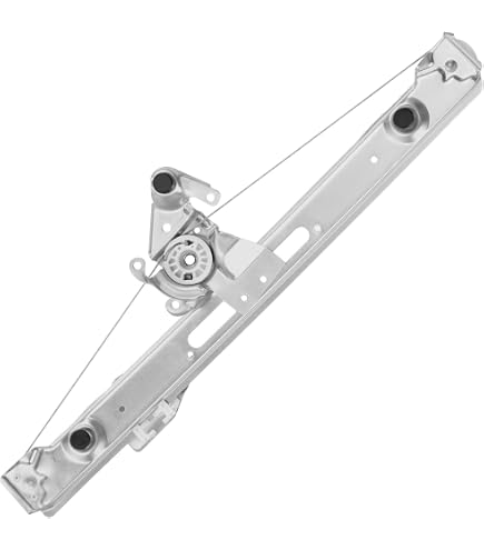 2001 BMW 3-Series Front Driver Side Power Window Regulator and Motor Assembly by TRQ wra52669