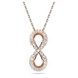 Swarovski Hyperbola Pendant Necklace, Vertical