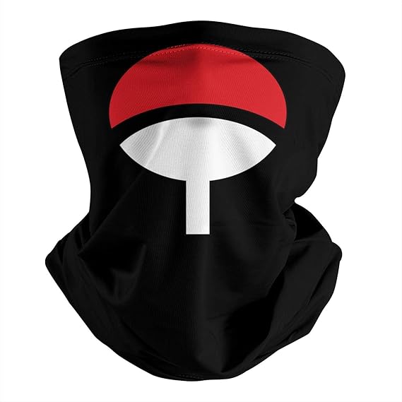 Buy Funny Winter Unisex Balaclava Bandana Face Mask Famouse Anime Naruto Uchiha Clan Symbol Magic Neck Gaiter Scarf At Amazon In