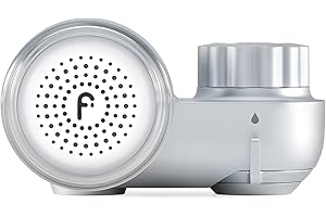 Filterbaby Skincare Filter 2.0, Bathroom Sink Filter Faucet for Men and Women’s Skin Care, 99.9% Chlorine Removal – 0.000001 mm Carbon Fiber, Clinically Tested, Skin Hydration in 2 Weeks (Chrome)