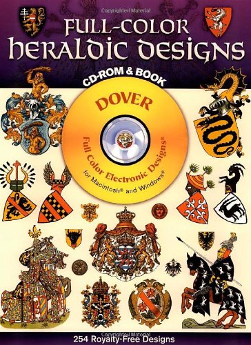 Full Color Heraldic Designs Cd Rom And Book Dover Full Color Electronic Design Buy Online In Belize At Belize Desertcart Com Productid 10827948