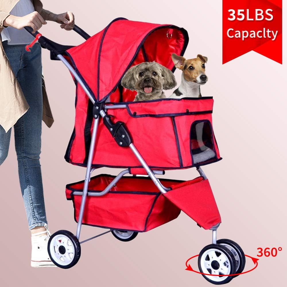 cat jogging stroller