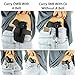 ComfortTac Concealed Carry Holster | Carry Inside The Waistband IWB or Outside The Waistband OWB | Size 2 Fits Glock 42, Sig Sauer P238, P938, Kahr CM40, Taurus 738 and Similar Guns