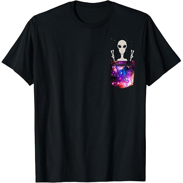 Amazon.com: I Love Aliens T-shirt Alien Lover Space Fans