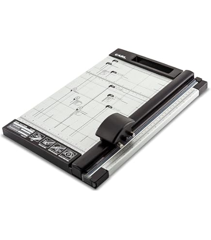 Amazon.com : Carl DC-210N Paper Cutter A4 Compatible with Cutting