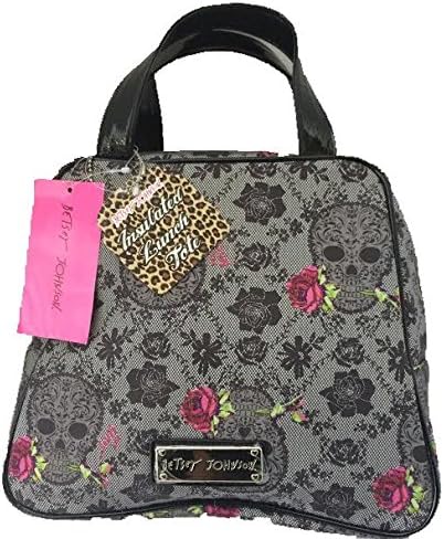betsey johnson lunch bag amazon