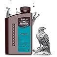 SUNLU 1000G ABS Like Resin for 3D Printer, 405nm UV Curing Photopolymer Rapid 3D Resin for 2K 4K 6K 8K LCD/DLP/SLA 3D Printers, Non-Brittle & High Precision & Low Shrinkage, 1KG, Grey