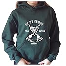 Harry Potter Inspired Slytherin Quidditch Unisex Hoodie Xx-Large, Green