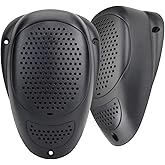 Water Resistant 3" Surface Mount Satellite Speakers for Marine RV and Hot Tub - Pair