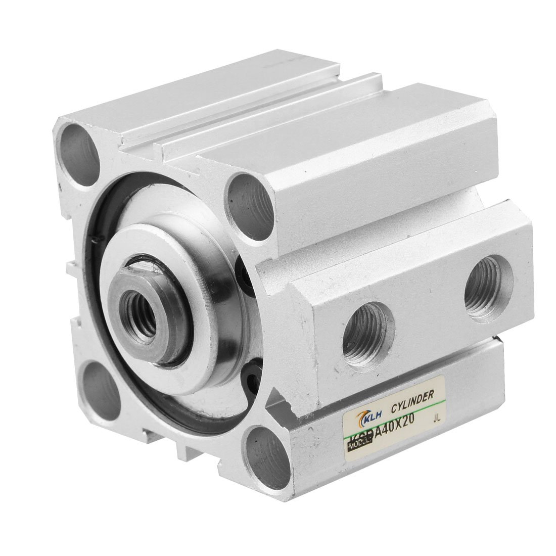 Sourcingmap SDA40x20 40mm Bore 20mm Stroke Double Acting Compact Air Cylinder