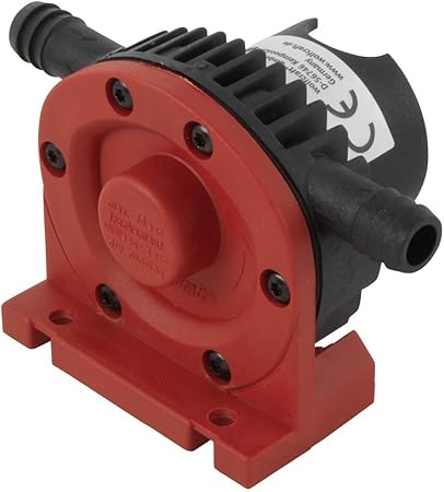 Wolfcraft 2202000 Pompe à Eau Pour Perceuse Puissance Max De 1300 Lh Boitier En Plastique