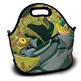 Zelda Phantom Hourglass-Lunch Tote Thick Reusable