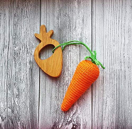carrot rattle