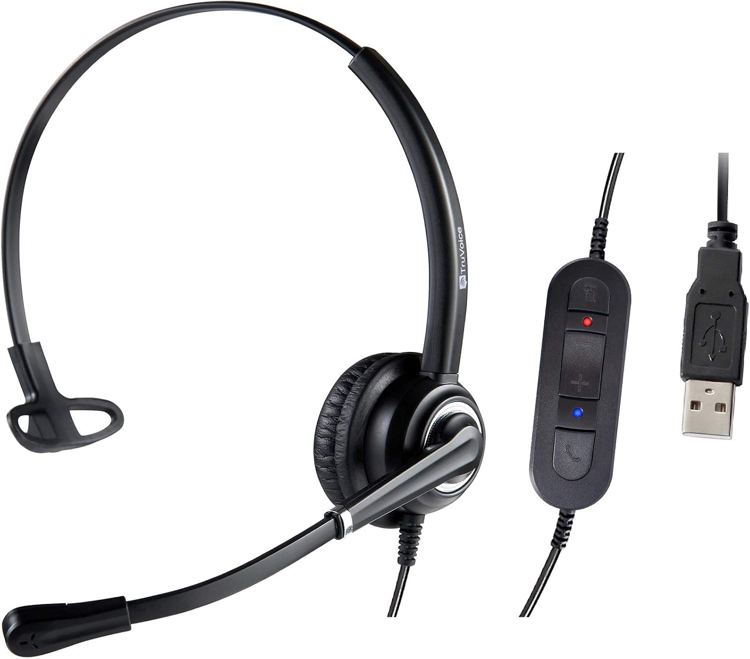 Cisco Jabber Fonctionne avec Skype Avaya X et plus VoicePro 20 Casque