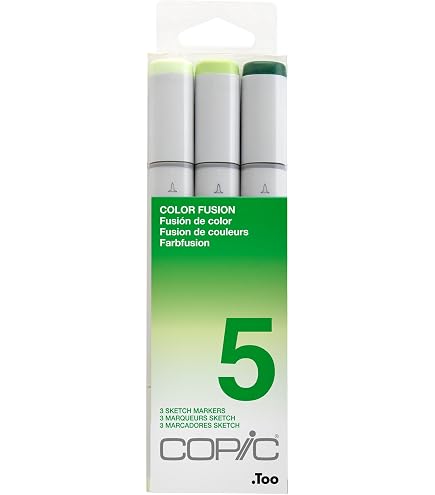 Copic 26075306 Marqueur épais A4 20 feuilles