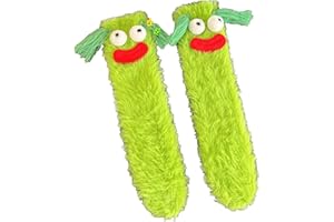 TFTSR Crazy Funny Fuzzy Silly Socks for Kids Women,Girls Fluffy Slipper Novelty Fun Socks,Boy Men Cute Cozy Soft Animal Socks
